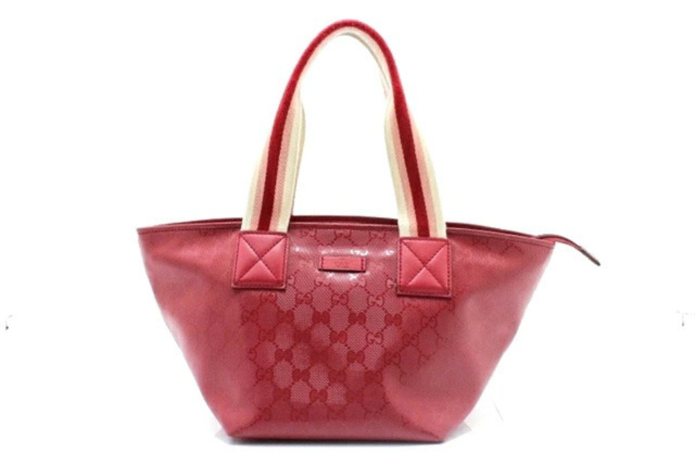 Gucci bag handbag GG Imprime canvas